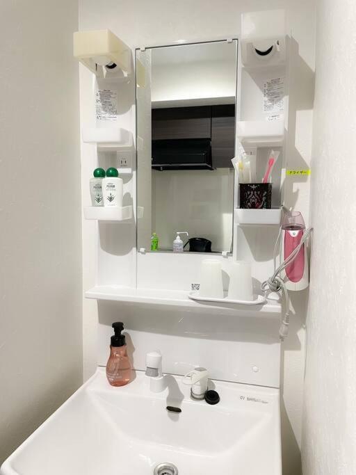 Апартаменты 503 Oshiage Sta 3Mins Walk! Wi-Fi & Elevator 4Pax Токио Экстерьер фото